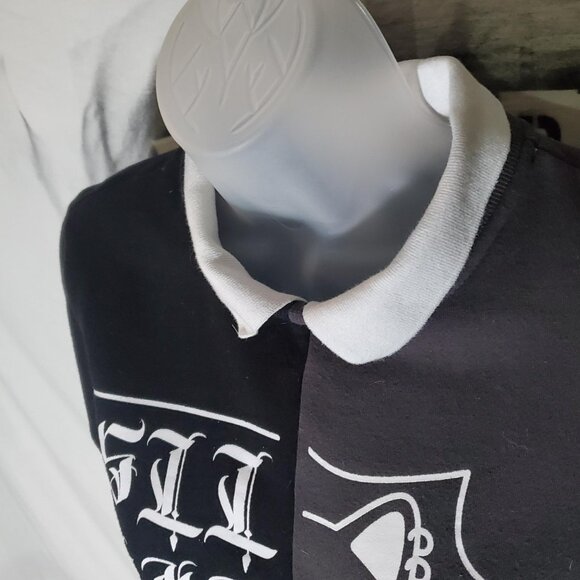 Inquisitormaster Collared Graphic Sweatshirt Marked Adult Small - Picture 8 of 16